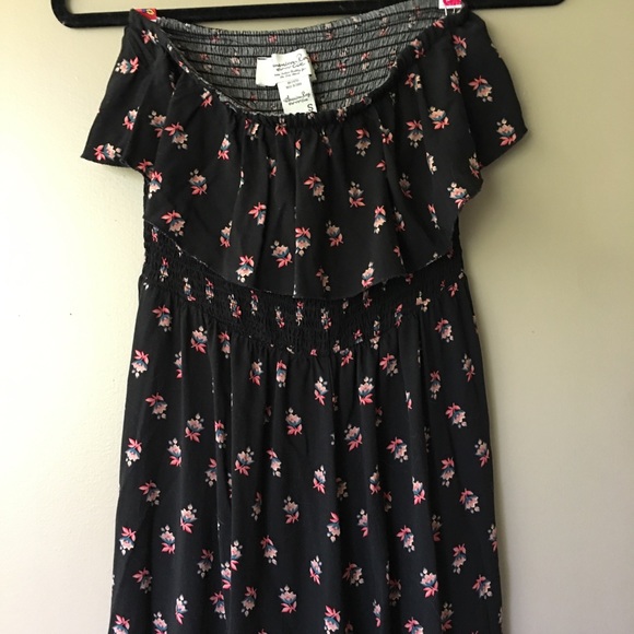 SOLD American Rag floral jumpsuit - Picture 2 of 7